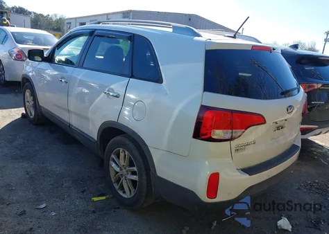 2015 Kia Sorento Lx from USA, damaged, VIN 5XYKT3A61FG640483